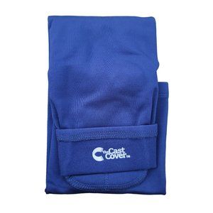 Cast Cover for Legs Colorful with Toe Cover Navy Blue Pattern S/M SM123-127